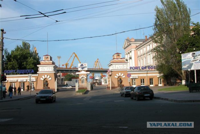 Прогулка по   весенней Одессе