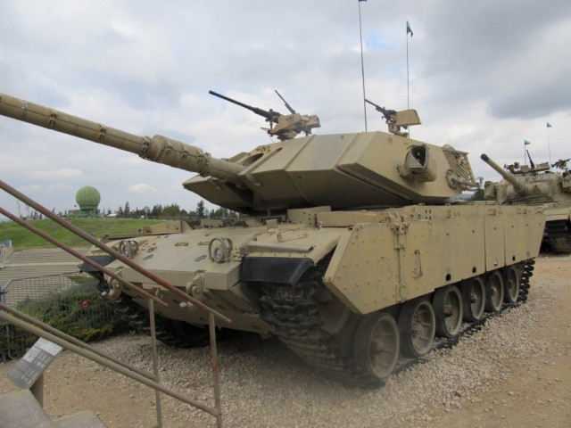 Музей танковой техники “Яд ха-Шарион”