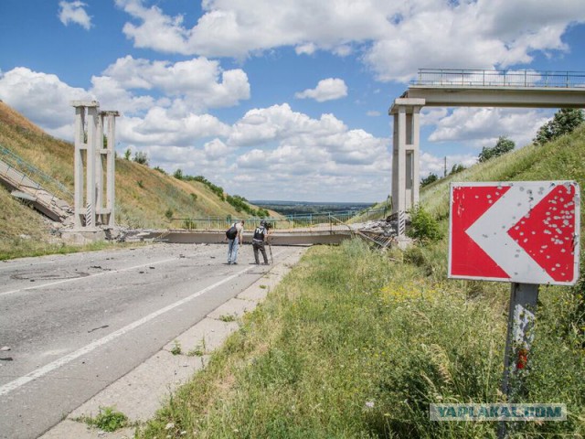 Под Луганском погиб сотрудник ВГТРК