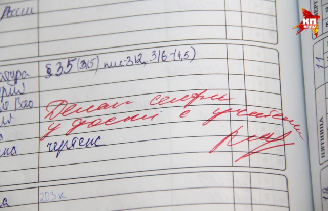 Сорвал урок. Кричал: «Крым - наш"