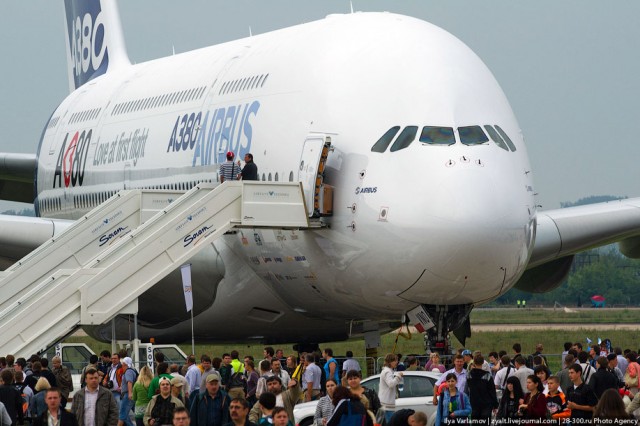 А-380 в Тулузе