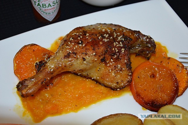 Мандариновый «Дональд», (а так же пирог «Мандаринелло»)