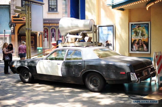 Экскурсия в Парке Universal Studios в Лос-Анджелес