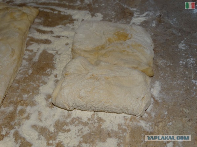 Оригинальная чиабатта, и закуска