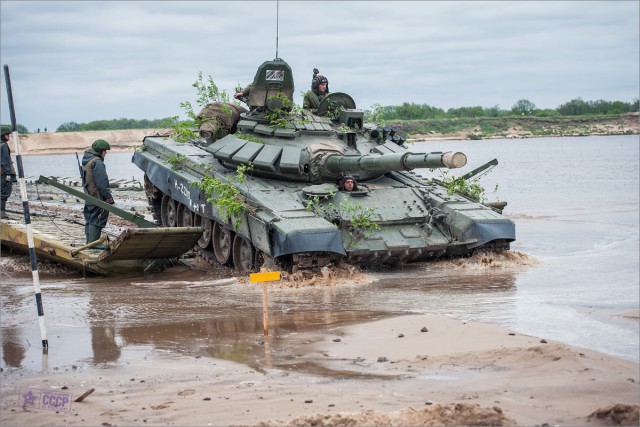 Про форсирование водной преграды