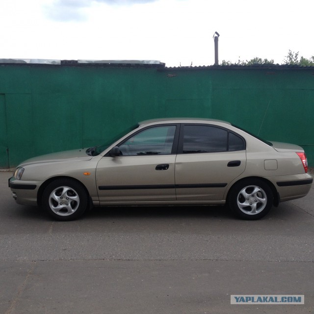 Продам Hyundai Elantra 1.6 GL 2005 года