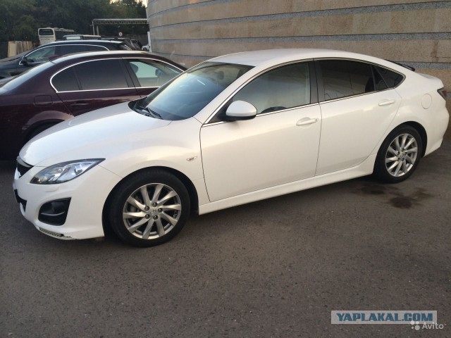 Продам Продажа Mazda 6 II (GH) Рестайлинг 2.0 AT