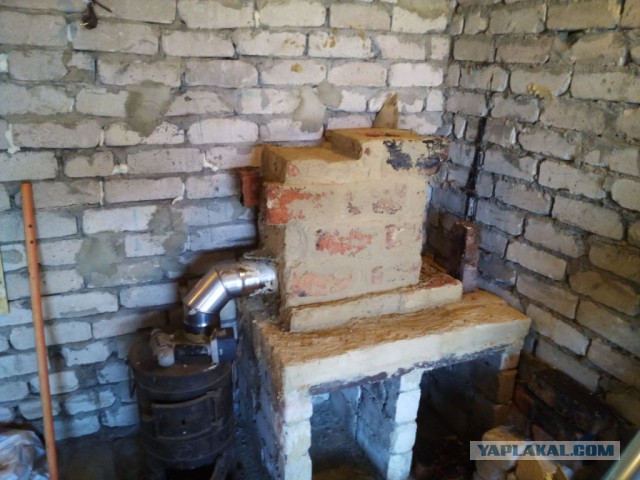 Отопление гаража!