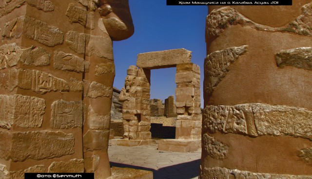 Спасение Храма Рамсеса II в фотографиях