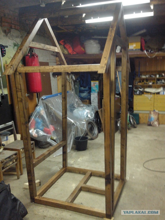 Дачный туалет, строительство