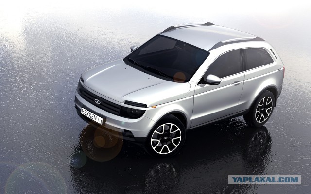 Полноприводная Lada Kalina XXL. Возрождение проекта "Тарзан"?