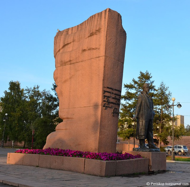 Колорит и характер города Красноярска