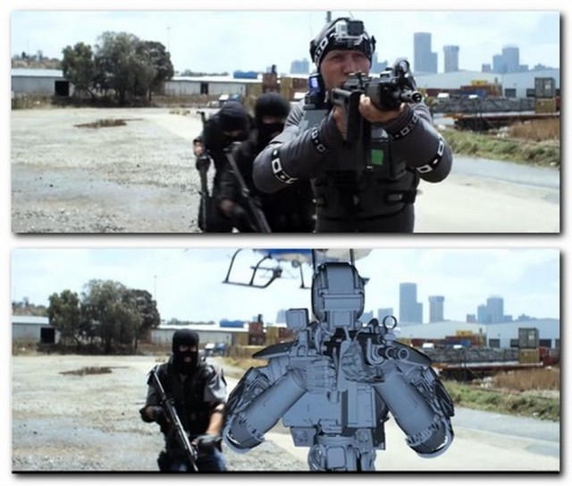 Съемки фильма «Робот по имени Чаппи»