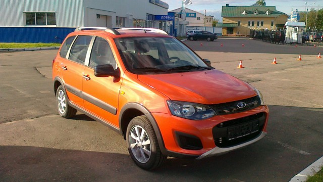 Lada показала «чёрную ракету»