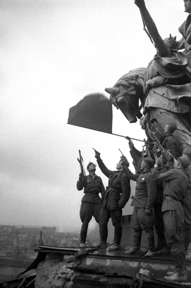 Берлинская операция. Апрель - май 1945 года.