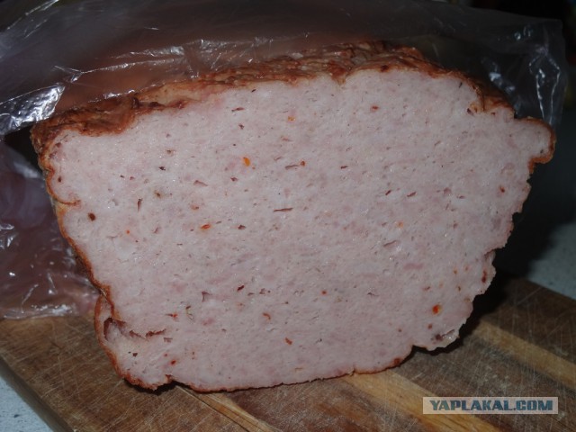 Баварский "мясной хлеб"