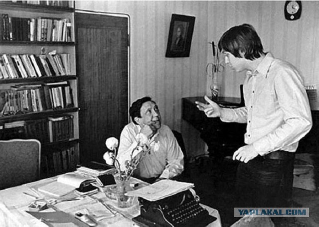 Советские знаменитости на фото Льва Шерстенниова