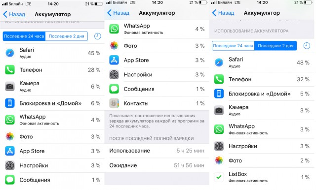 iPhone X линяет.