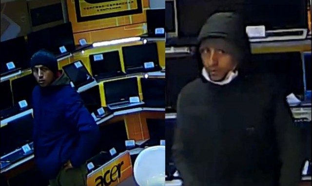 В Екатеринбурге грабители борцовским приемом обезвредили продавца и вынесли ноутбуков более чем на миллион рублей