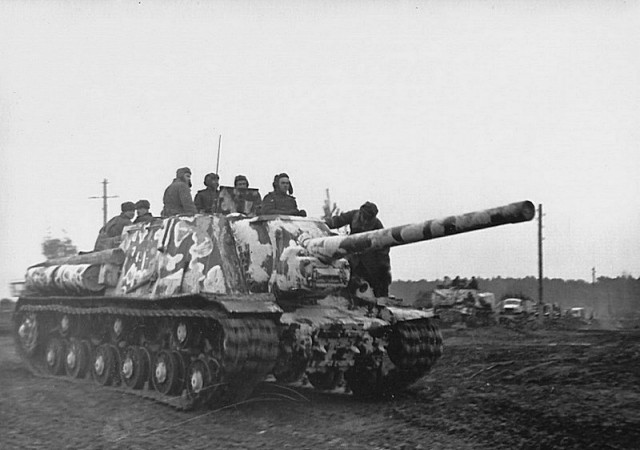 Война "самоходок". Советские, немецкие, американские и прочие САУ