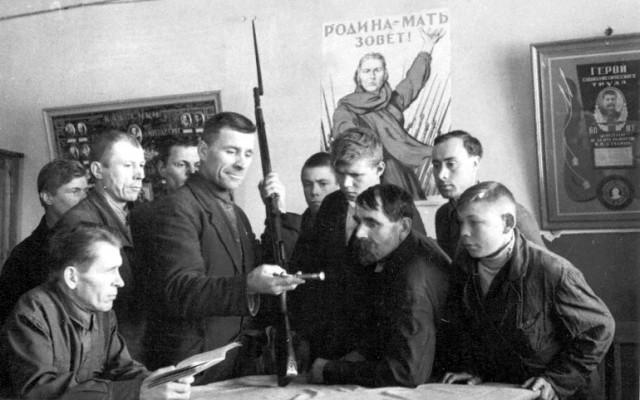 Красная армия в боях 1941г