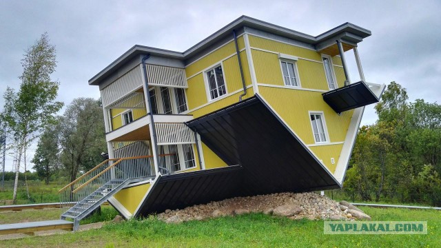 15 самых невероятных домов со всего мира, в которых живут люди