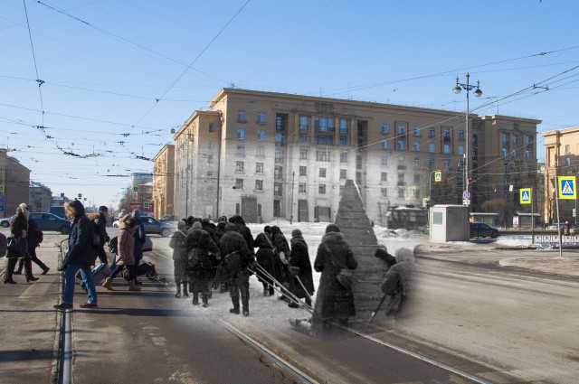 Блокада. Связь времен