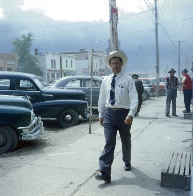 Жизнь в США в 50-е: редкие фотографии