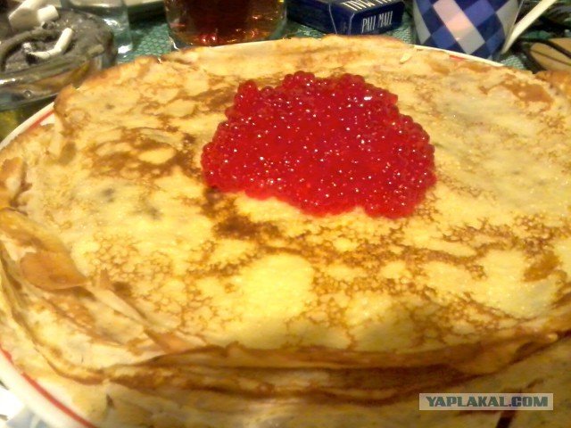 Масленица началась