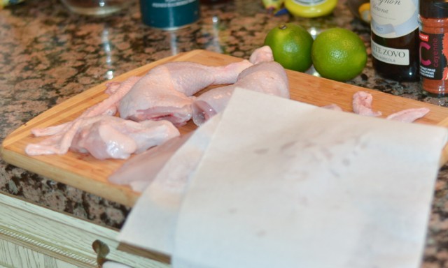 Кулинария: Курица Гастона Жерарa (Poulet Gaston Gérard)