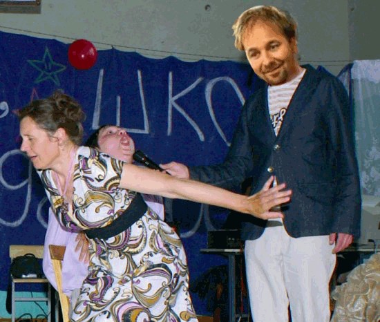 Фотожаба : Поздравил с днем рождения !