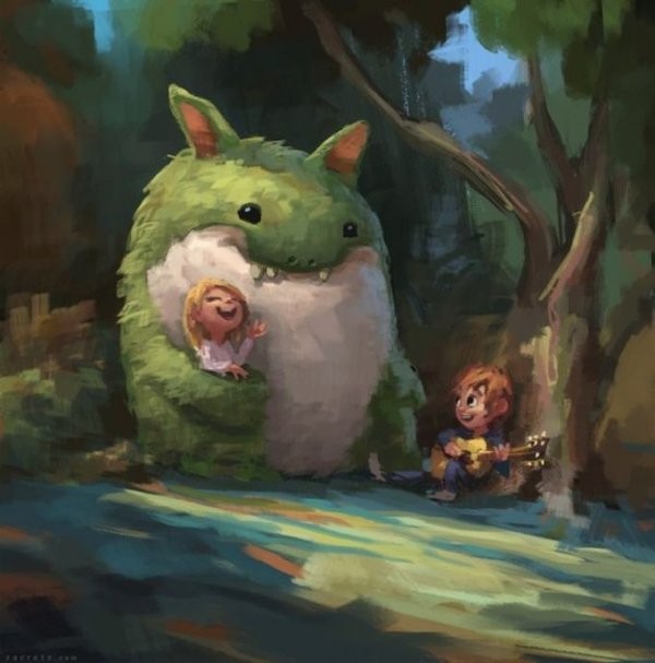 Прикольные и просто красивые картинки 30.07.2020