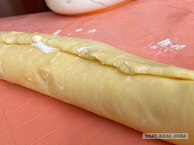 #ЯПовар. Печеньки-«улитки» с плавненым сырком