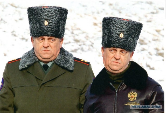 Бравые ребята