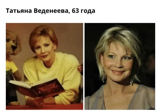 Что стало с главными теле-красавицами 1990-2000-х? Вспоминаем известные лица