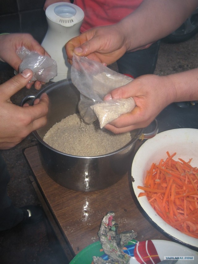 Плов в картинках