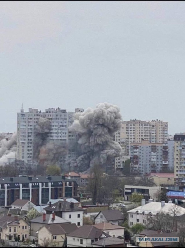 Минобороны РФ прокомментировало ракетные удары в районе Одессы