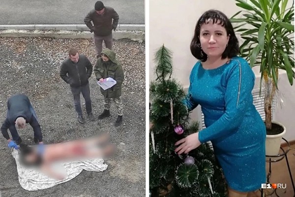 На Урале муж зарезал жену и ее любовника. По словам местных жителей, он неожиданно вернулся из командировки