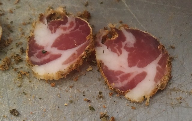 Вяленое мясо.