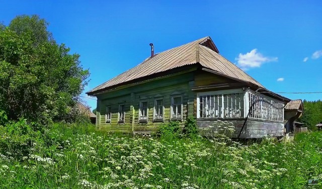 Заброшенная деревня в Ярославской области