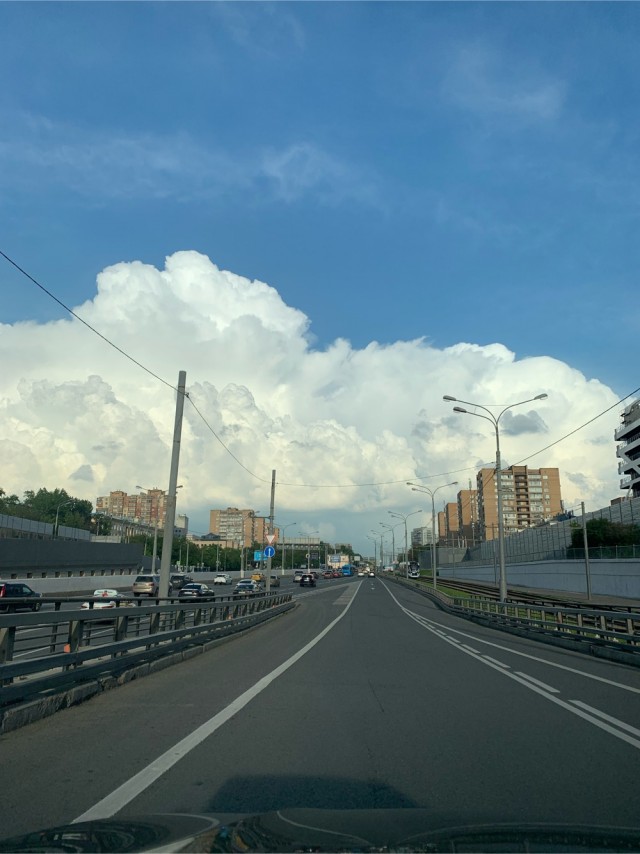 Что-то страшное творится в Москве
