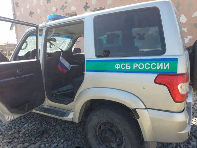 Азербайджан нанес артиллерийские удары по пункту дислокации пограничных сил ФСБ России