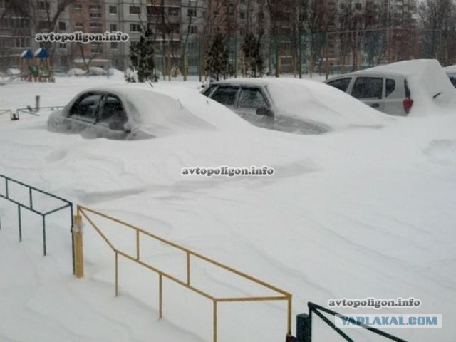 Весна на Камчатке