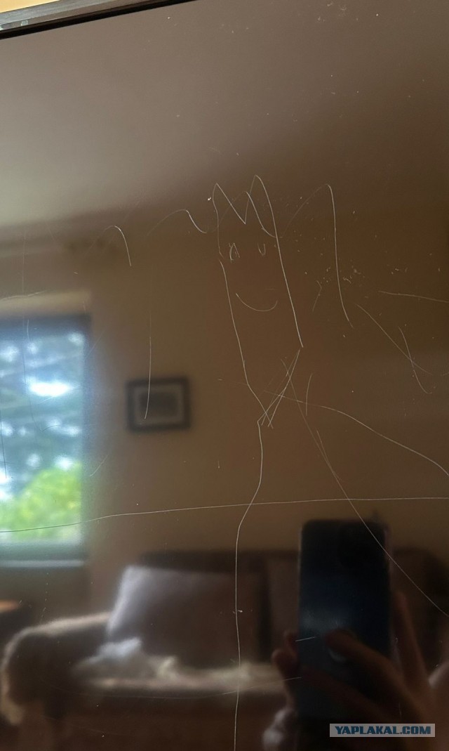 Как я телевизор дочке подарил