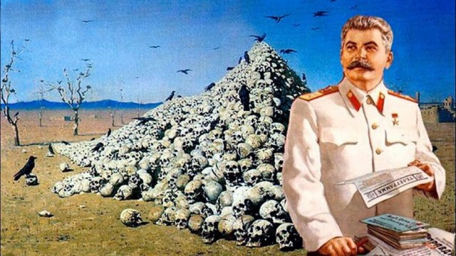 Жизнь Сталина в живописи