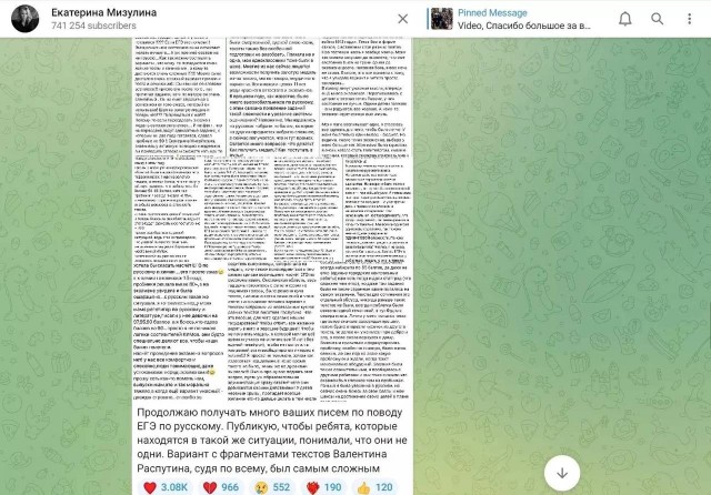 «Многие плакали»: новосибирские школьники пожаловались Мизулиной на ЕГЭ