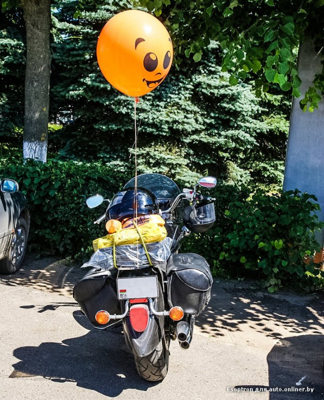 Yamaha V-Star 1100 Silverado