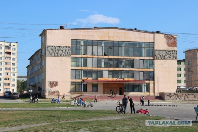 Гаджиево- ты город-часовой