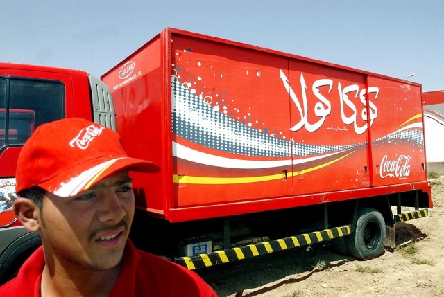 Афганистан наладил поставки Coca-Cola в Россию