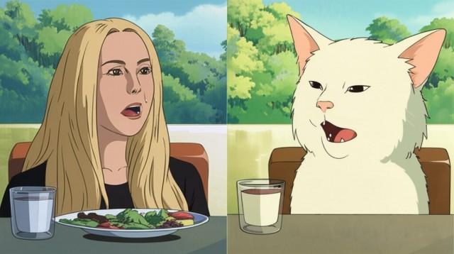 Однажды на ЯПе. Фотожаба ИИ.